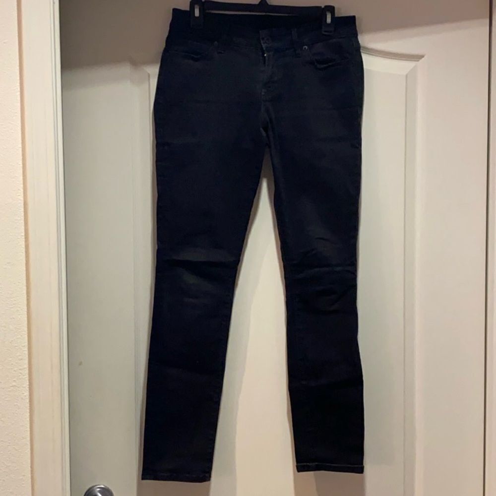Lucky Brand Black Skinny Jeans Women's Size 27